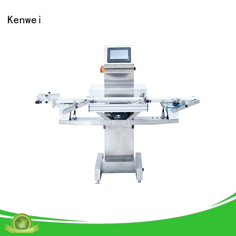 Kenwei Brand precision best performance optional color custom check weigher machine