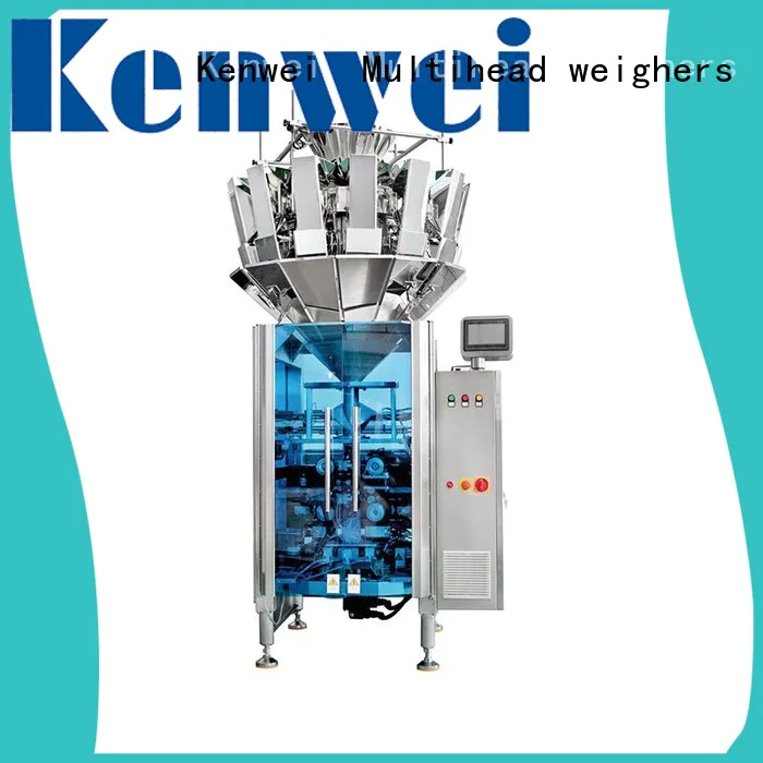 paper packaging energy-saving weighing and packaging machine machine automatic Kenwei Brand