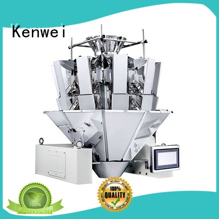 Стандартная машина для упаковки в пакеты Kenwei с высококачественными датчиками для материалов, содержащих масло.