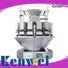 Kenwei trois bouteille machine de remplissage avec haute-qualité capteurs pour matériaux de haute viscosité