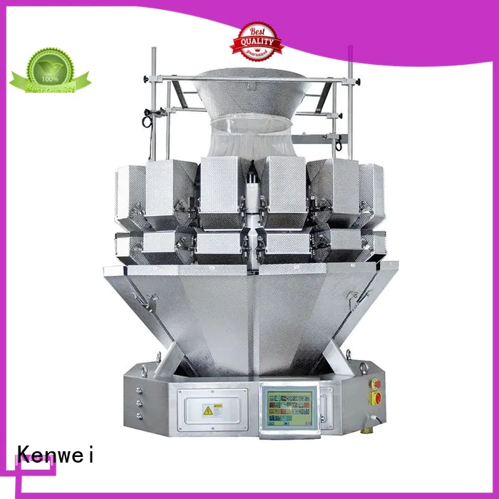 frozen automatic checkweigher with high-quality sensors for spicy fish Kenwei