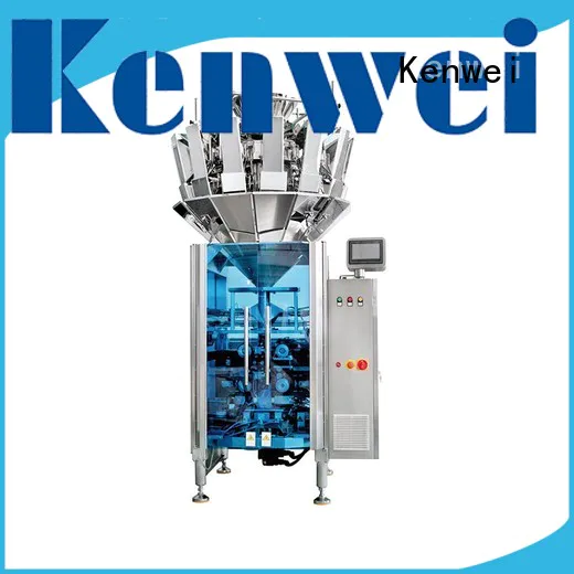 chemical paper packaging weighing and packaging machine Kenwei Brand