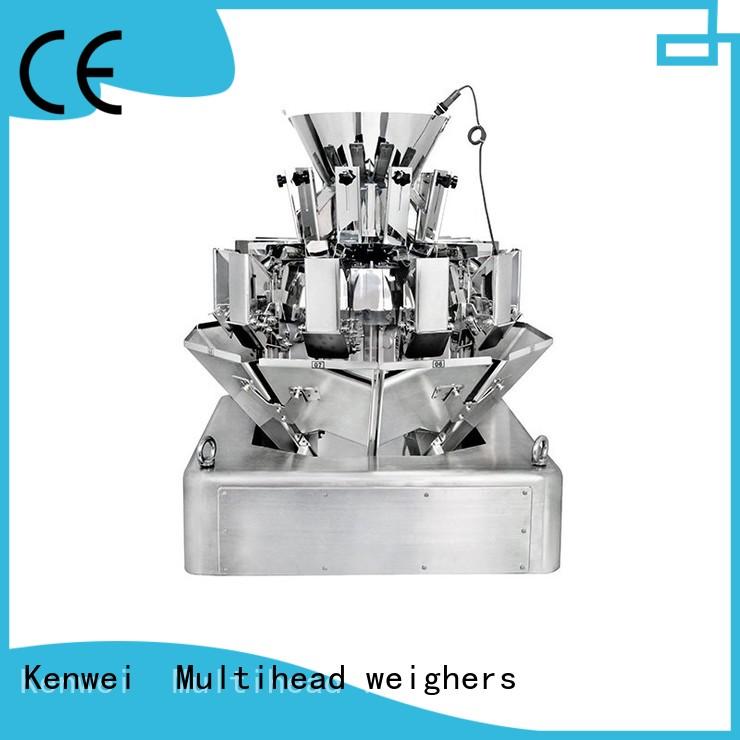 Máquina de envasado en miniatura de peso es aliviar Sellado de la marca Kenwei