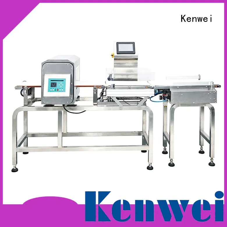 Wholesale many colors checkweigher and metal detector weigher Kenwei Brand
