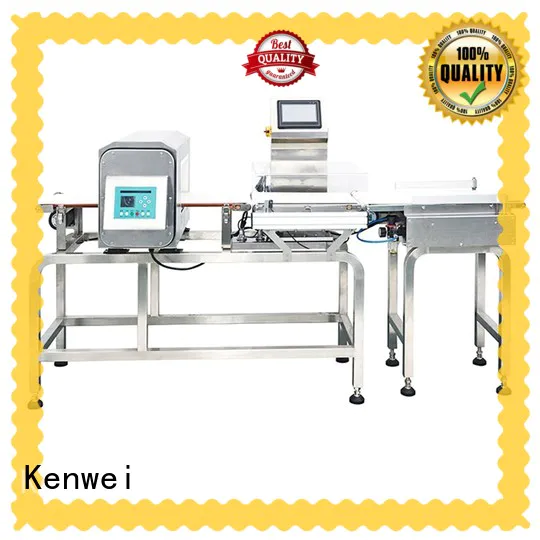 Kenwei flexibly checkweigher easy to install for chemical