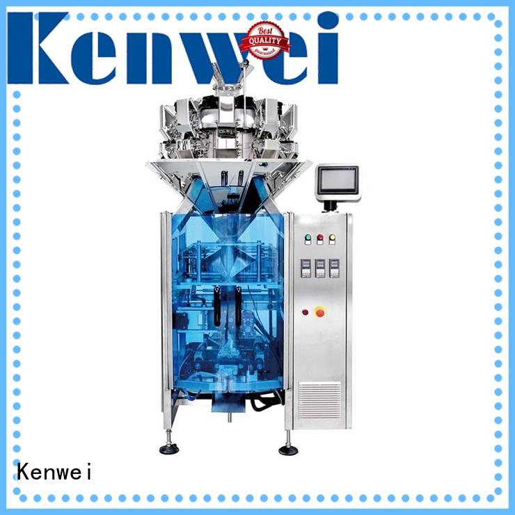 Kenwei packaging automatic weighing and filling machine easy to disassemble for raisins