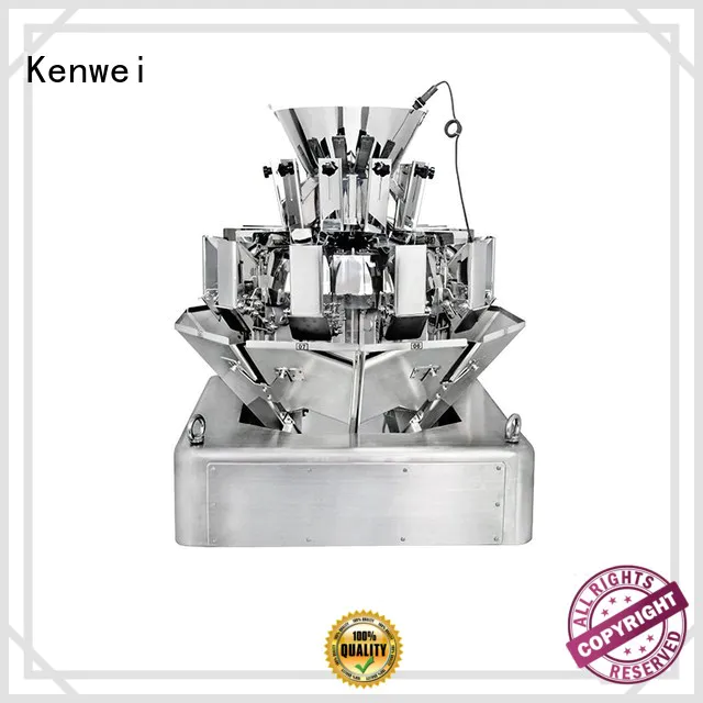 Máquina de embalaje de pesaje de alta calidad para materiales con ligera viscosidad Kenwei