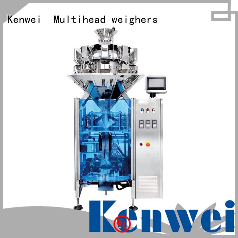 Kenwei machine pouch packing machine easy to disassemble for puffed food