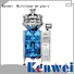 Máquina de embalaje Kenwei fácil de desmontar para alimentos inflados