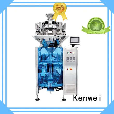 automatic weighing and filling machine combined outdoor Kenwei