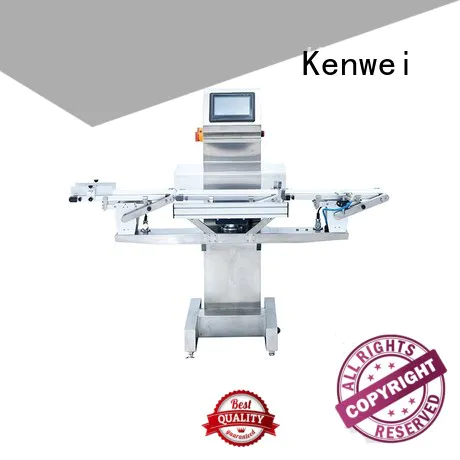 Kenwei durable weight check machine easy operation