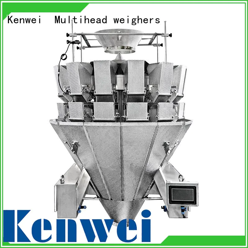 Custom three layers feeding control weight checker Kenwei high speed