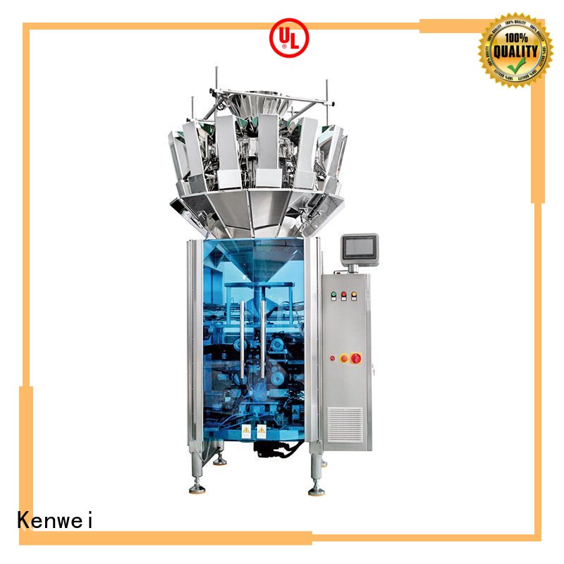 automatic filling machine standard with high quality for snack food