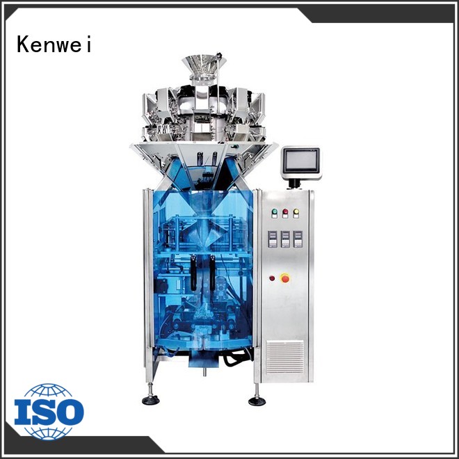 Машина для горячей упаковки в пакеты автоматическая энергосберегающая марка Kenwei