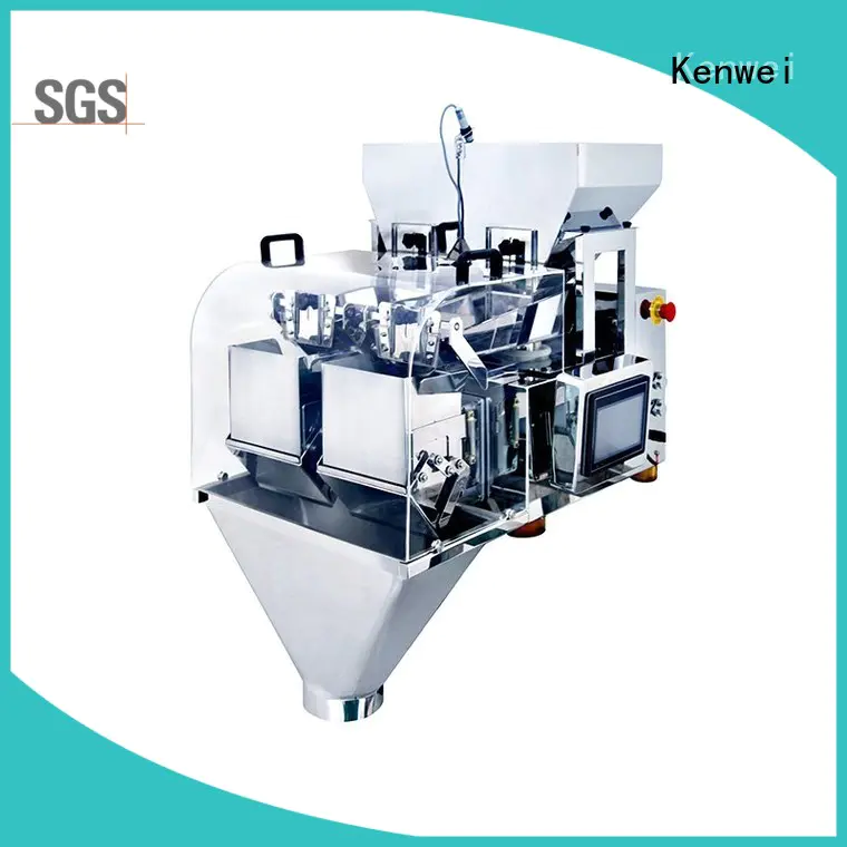 Kenwei العلامة التجارية مصغرة آلة التعبئة والتغليف مصنع وحدات