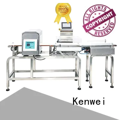 Kenwei metaldetector with high quality for food