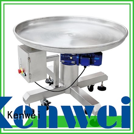 Конвейерный столовый завод по производству упаковочных конвейеров Kenwei