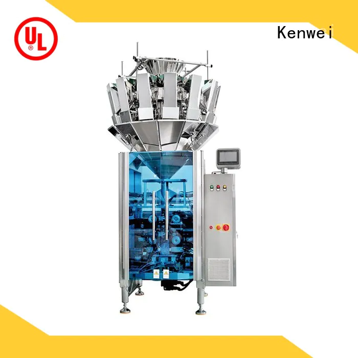 Kenwei Marque mini machine de pesage et paquet standard automatique pour produits chimiques