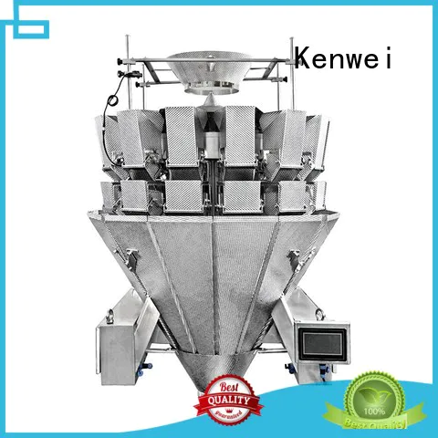 Kenwei noodle multihead packing machine easy to disassemble for spicy fish