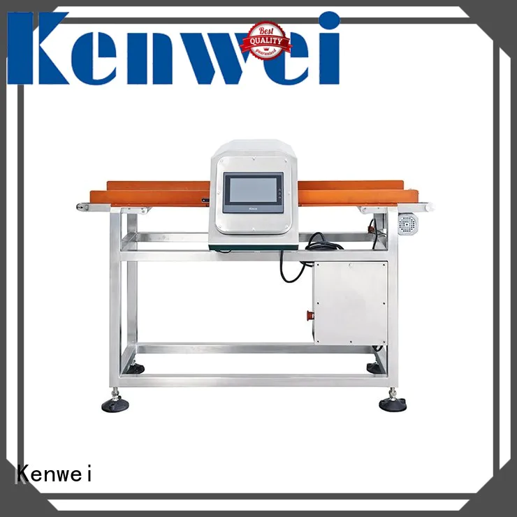 Kenwei – détecteur d'aluminium et de métal, machine facile à démonter pour vêtements