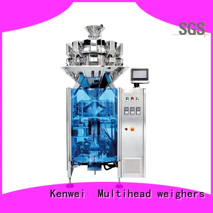 automatic pouch packing machine chemical paper packaging Kenwei company
