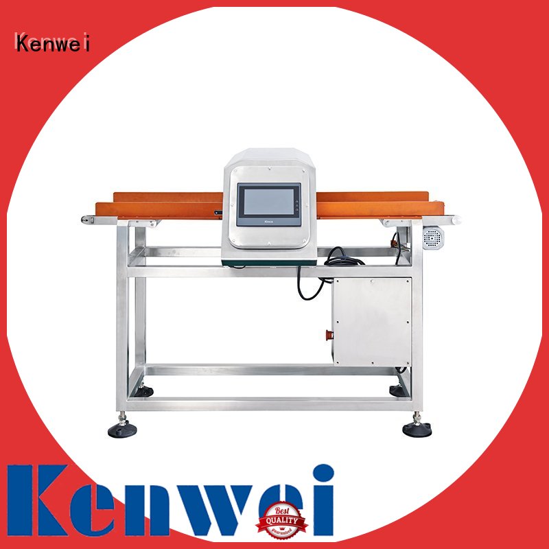 Detectores de Metales baratos horizontales Kenwei fáciles de desmontar para la industria del caucho de juguete