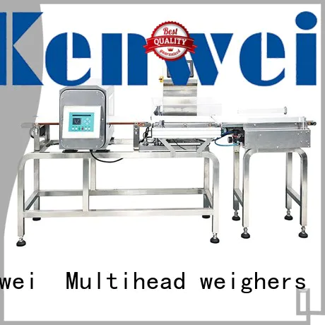 combined checkweigher detector easy to disassemble for clothing