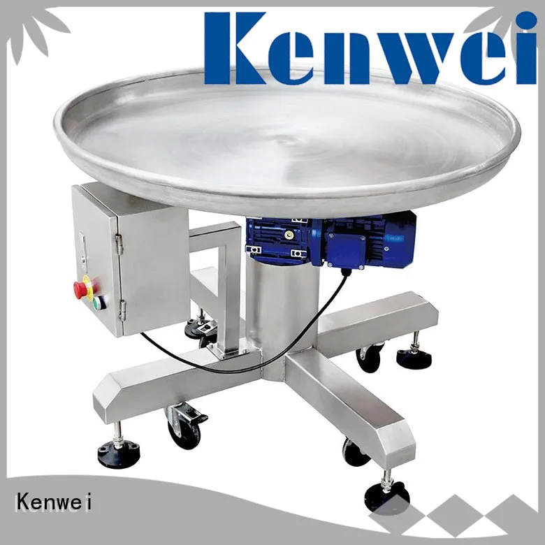 Kenwei Brand converyor rotary conveyor system manufacturer