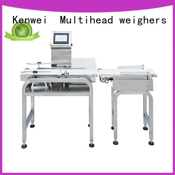 Kenwei Brand customized check weigher machine precision supplier