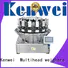 Máquina de envasado al vacío de estabilidad Kenwei fácil de desmontar para salsa de pato