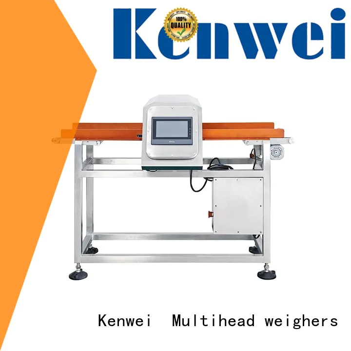 Kenwei dropped metal detector for bakery industry series for medicine