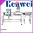 metaldetector weigher for textile Kenwei