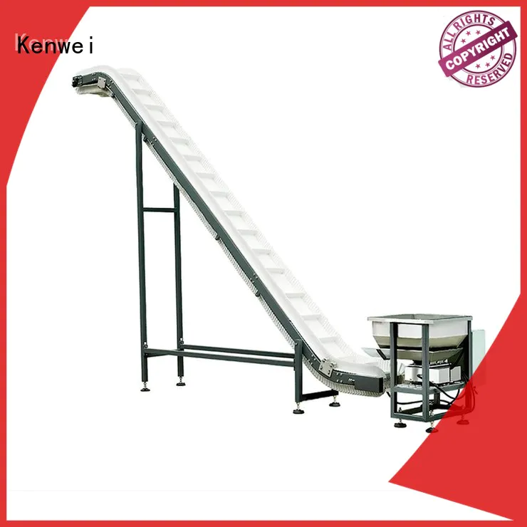 Kenwei Brand conveyer table inclined packaging conveyor converyor