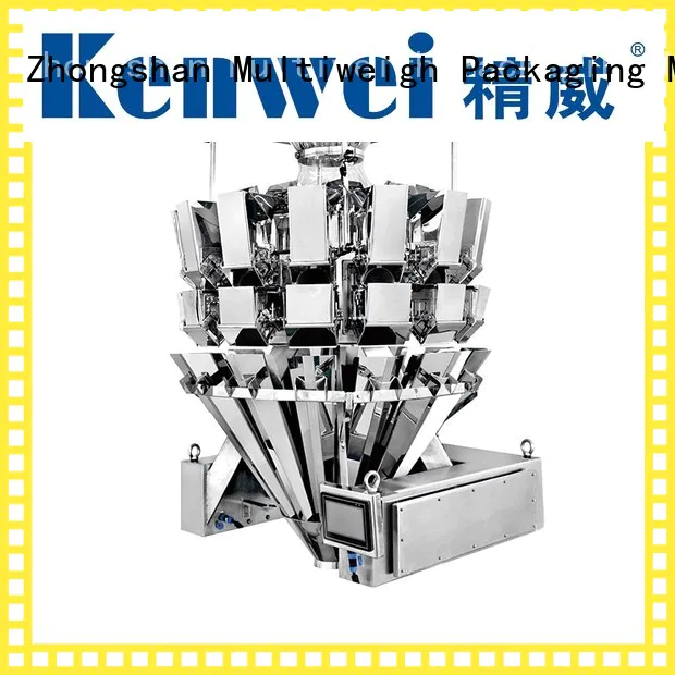 particle manual feeding weight checker Kenwei