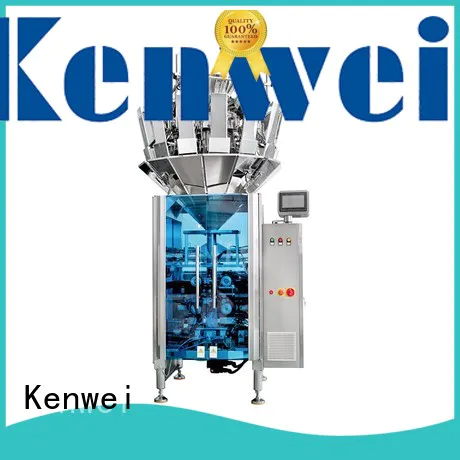 Máquina de llenado estándar Kenwei con alta calidad para tuercas