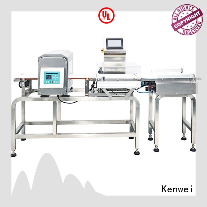 online checkweigher check easy to disassemble for textile
