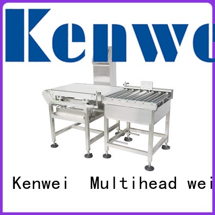 check weigher machine precision durable optional color Warranty Kenwei