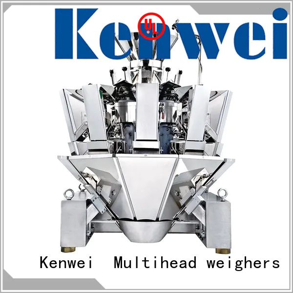 Kenwei flexibly bottle filling machine with high-quality sensors for materials with oil