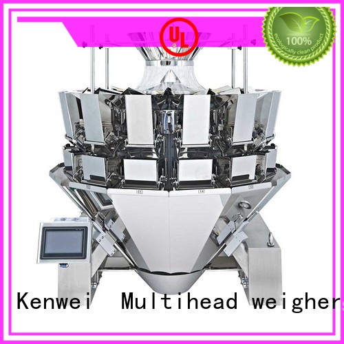 Гибкая вакуумная упаковочная машина Kenwei, легко разбираемая для материалов с маслом