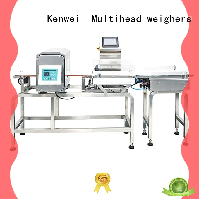 Detector de Metales Kenwei fácil de desmontar para productos químicos.