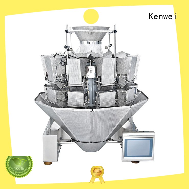 Гибкая упаковочная машина Kenwei для фарфора с высококачественными датчиками для острой рыбы