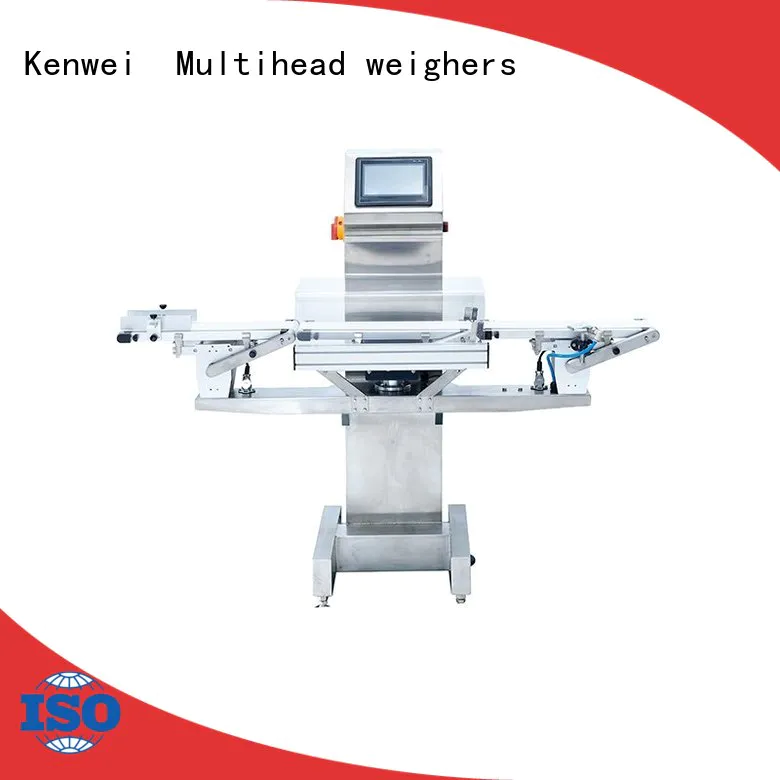 precision many colors check weigher machine optional color customized Kenwei Brand