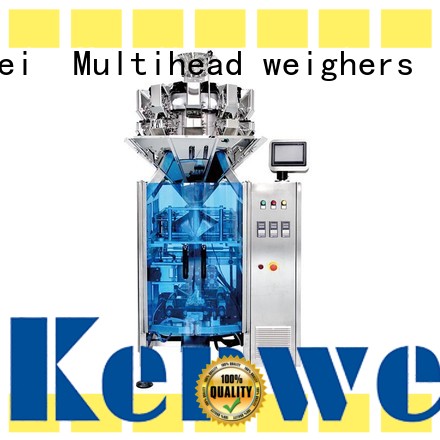Kenwei weighing pouch packing machine with high quality for snack food