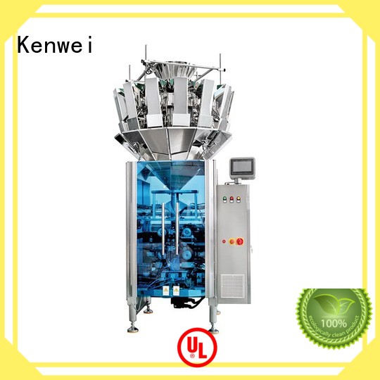производство стандартных автоматических весоизмерительных и фасовочных машин на открытом воздухе Kenwei