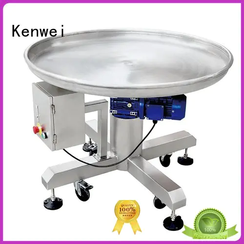 Kenwei accurate conveyor belt system on sale for food