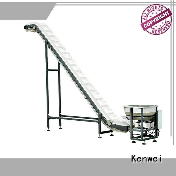 Рабочая платформа упаковочного конвейера Конвейерная система марки Kenwei