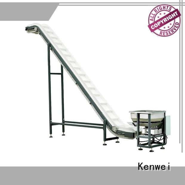 packaging conveyor working platform Kenwei Brand conveyor system