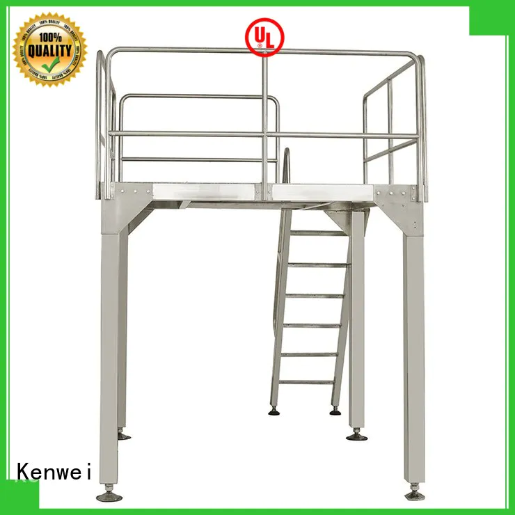 Kenwei inclined conveyor belt system with high quality for plastics