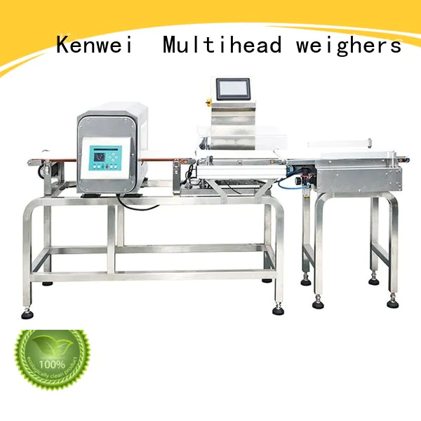 checkweigher and metal detector detector weigher metaldetector many colors Kenwei Brand