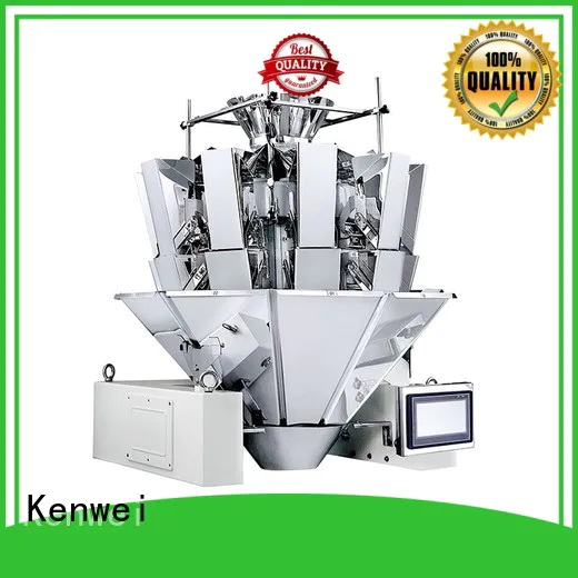 Máquina de envasado de obleas de generación fácil de desmontar para materiales con aceite Kenwei